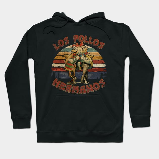 VINTAGE- LOS POLLOS HERMANOS TEXTURE Hoodie by sepatubau77